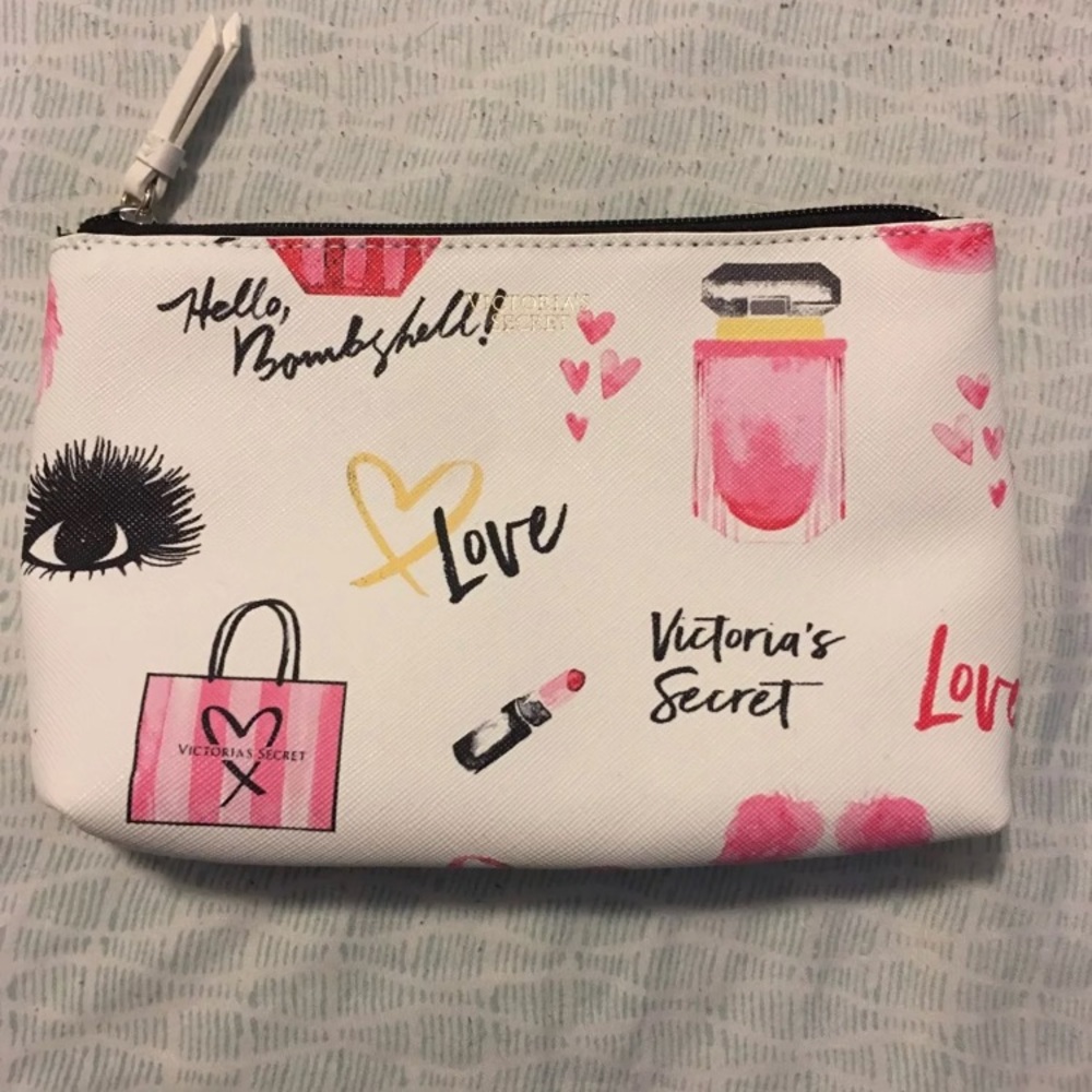 Victoria’s Secret makeup bag